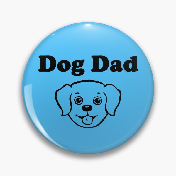 Item preview, Dog Dad designed and sold by LindenTree.