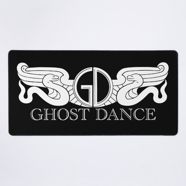 Item preview, Ghost Dance - Logo - The Sisters of Mercy - goth designed and sold by graphixzone101.