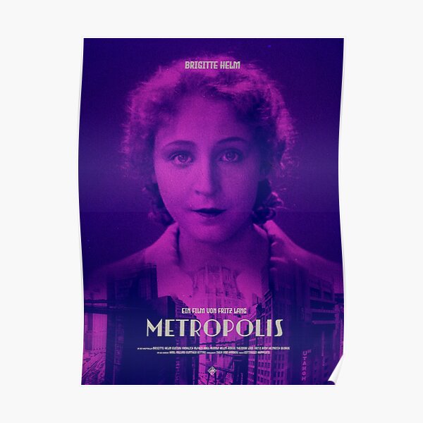 Metropolis (1927) Poster