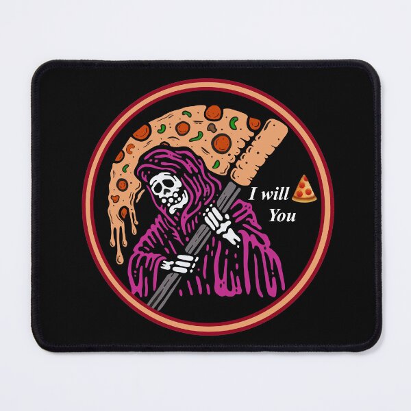 Item preview, I will pizza you, skull killer designed and sold by Gazo freeze ★★★★★.