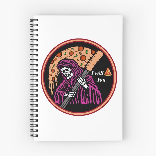 Item preview, I will pizza you, skull killer designed and sold by Gazo freeze  ★★★★★.
