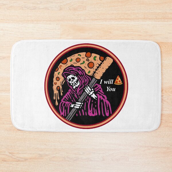 Item preview, I will pizza you, skull killer designed and sold by Gazo freeze ★★★★★.