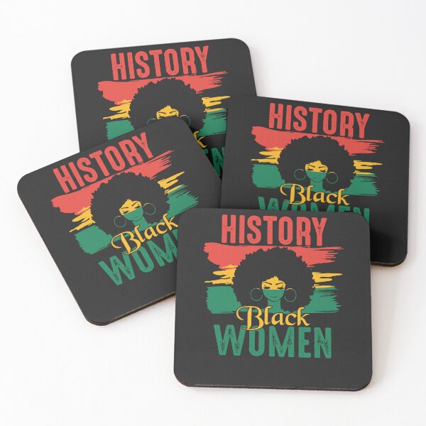 Aperçu de l'œuvre  black women, Black history month is world history créée et vendue par JokerH.