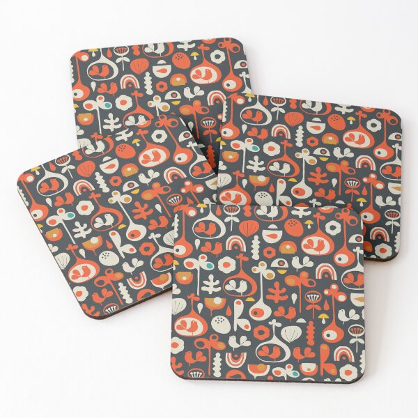 Item preview, Luonto, Birds and Natural Organic Shapes designed and sold by BesanoStyle.