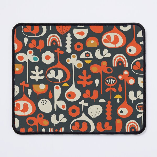 Item preview, Luonto, Birds and Natural Organic Shapes designed and sold by BesanoStyle.