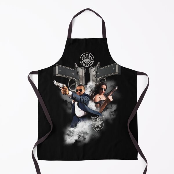 Item preview, Eduardo De Cobos and Yuraima Diaz IPSC Shooters Black designed and sold by yourgunsstyle.