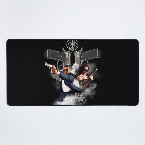 Item preview, Eduardo De Cobos and Yuraima Diaz IPSC Shooters Black designed and sold by yourgunsstyle.