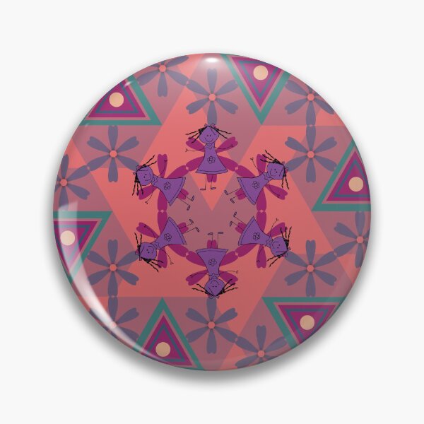 Item preview, Single block repeatable hexagonal design designed and sold by AmantranDesigns.