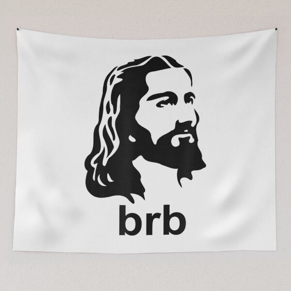 Item preview, Jesus Funny God Face designed and sold by KidGiftChoice.
