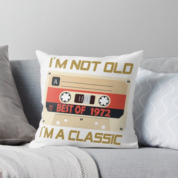 Item preview, i'm not old best of 1972 i'm a classic ,Grandpa I'm not Old I'm a Classic Shirt, I'm a classic, Funny Birthday Shirts, Grandfather, Birthday Gift for Men designed and sold by SimoSaladain.
