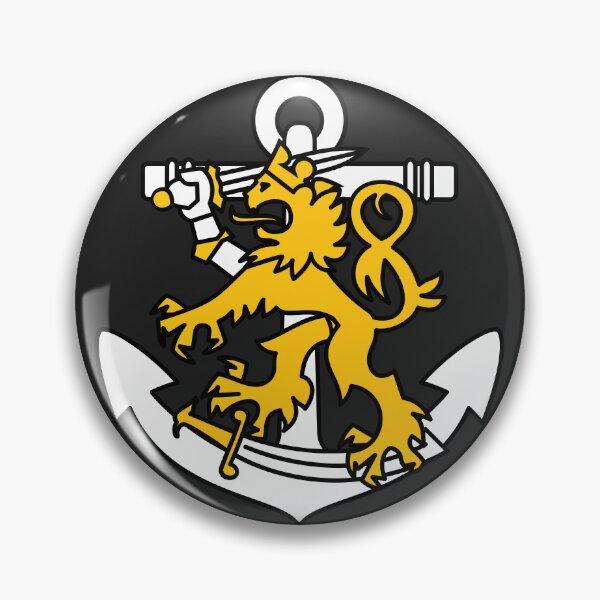 Item preview, Finnish Navy - Merivoimat designed and sold by wordwidesymbols.