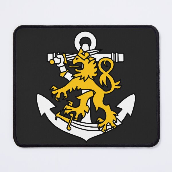 Item preview, Finnish Navy - Merivoimat designed and sold by wordwidesymbols.