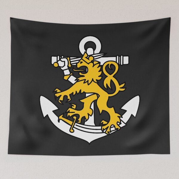 Item preview, Finnish Navy - Merivoimat designed and sold by wordwidesymbols.
