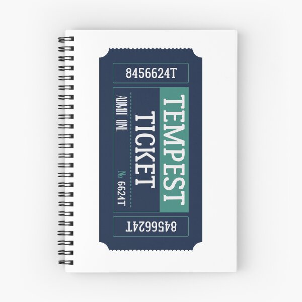 Item preview, Tempest Ticket designed and sold by puki-ycdi.