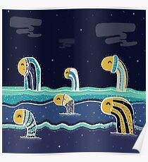 The Woolies: Monsters who Hide and Seek in the Sea Poster