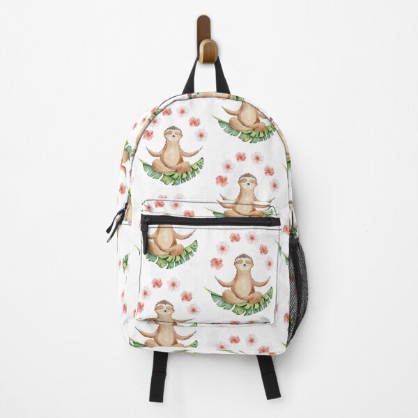 Item preview, The Happy Sloth Yoga  designed and sold by Stylish-choice.