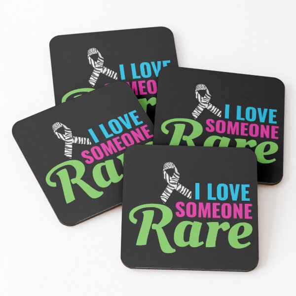 Item preview, Rare Disease Awareness Day Zebra Ribbon Fighter designed and sold by TastefulTees.