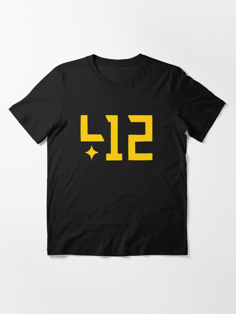 Pittsburgh 412 Letters Gifts' Men's Premium T-Shirt