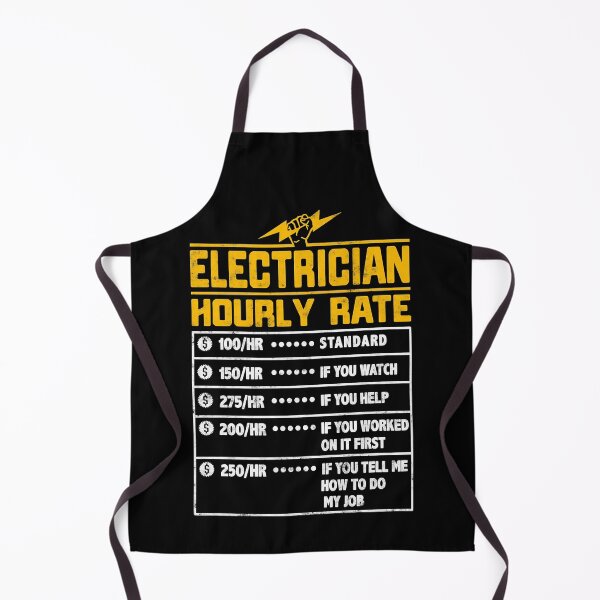 Item preview, Electrician Hourly Rate designed and sold by SageTobias.