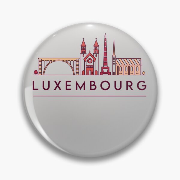 Item preview, Luxembourg cityscape designed and sold by chrlalexandru.