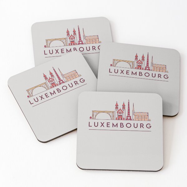 Item preview, Luxembourg cityscape designed and sold by chrlalexandru.