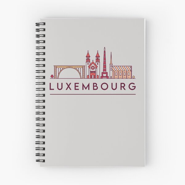 Item preview, Luxembourg cityscape designed and sold by chrlalexandru.
