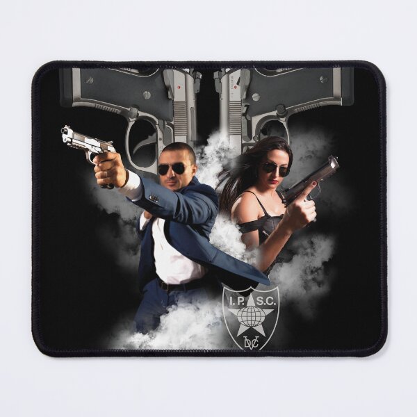 Item preview, Eduardo De Cobos and Yuraima Diaz IPSC Shooters Black designed and sold by yourgunsstyle.