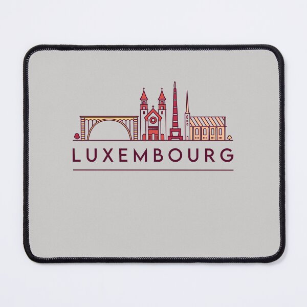 Item preview, Luxembourg cityscape designed and sold by chrlalexandru.