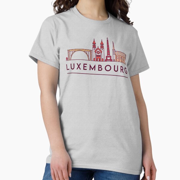 Item preview, Luxembourg cityscape designed and sold by chrlalexandru.