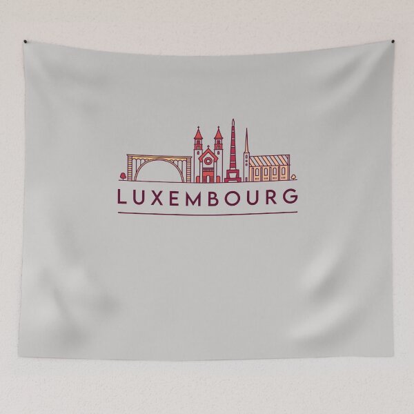 Item preview, Luxembourg cityscape designed and sold by chrlalexandru.
