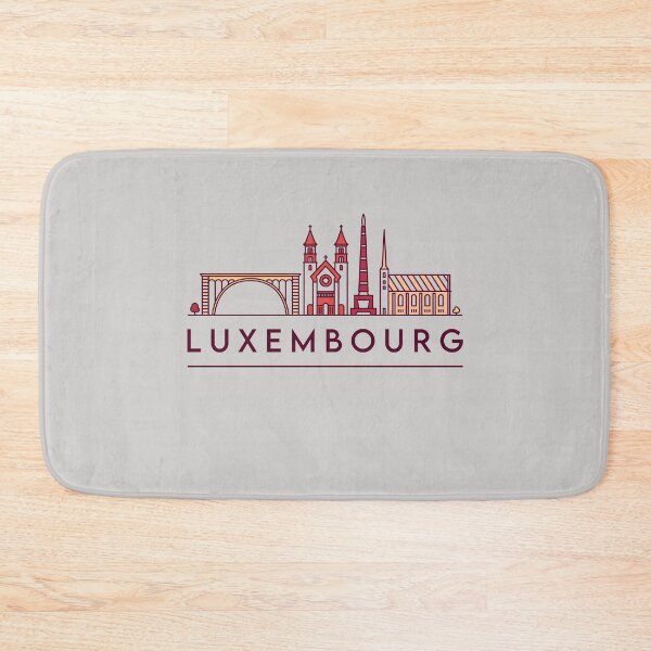 Item preview, Luxembourg cityscape designed and sold by chrlalexandru.