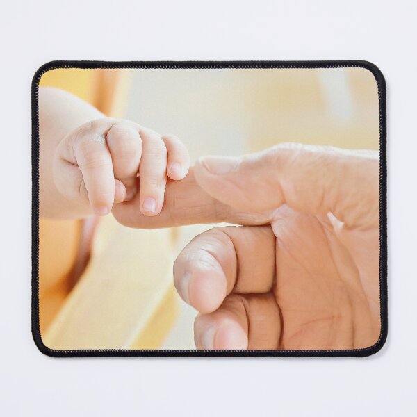 Item preview, Baby hold Father Hand designed and sold by Momo-Stores.