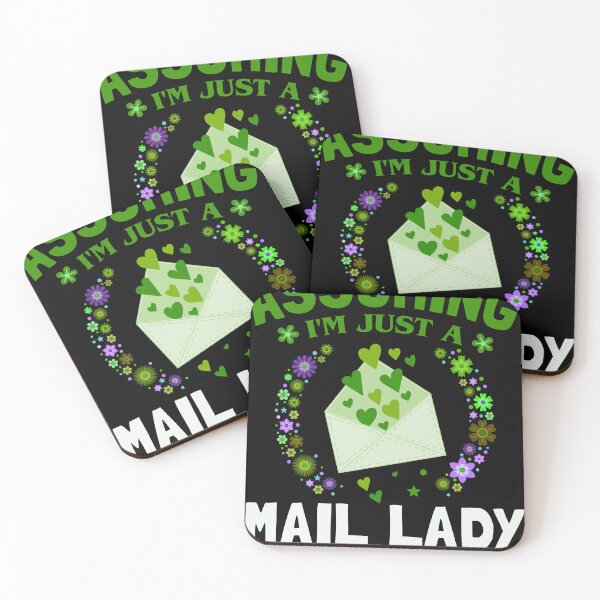Item preview, Assuming I Am Just a Mail Lady designed and sold by RH-Dessin.
