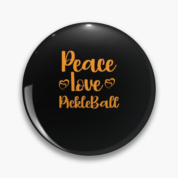 Item preview, Peace Love Pickleball designed and sold by Peter Stawicki.