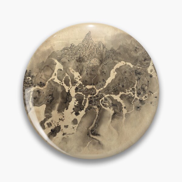 Item preview, Kena: Bridge of Spirits Map designed and sold by The Pathfinders.