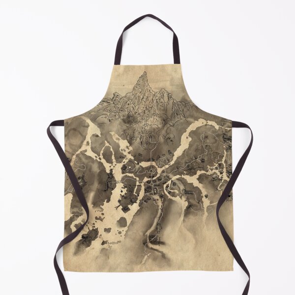 Item preview, Kena: Bridge of Spirits Map designed and sold by The Pathfinders.