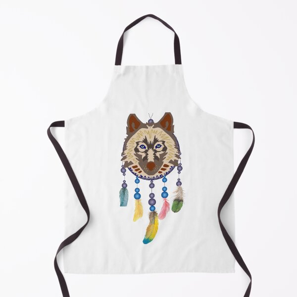 Item preview, Wolf, Bear and Dream Catcher For Men and Women designed and sold by Reddiamond3 ⭐⭐⭐⭐⭐.