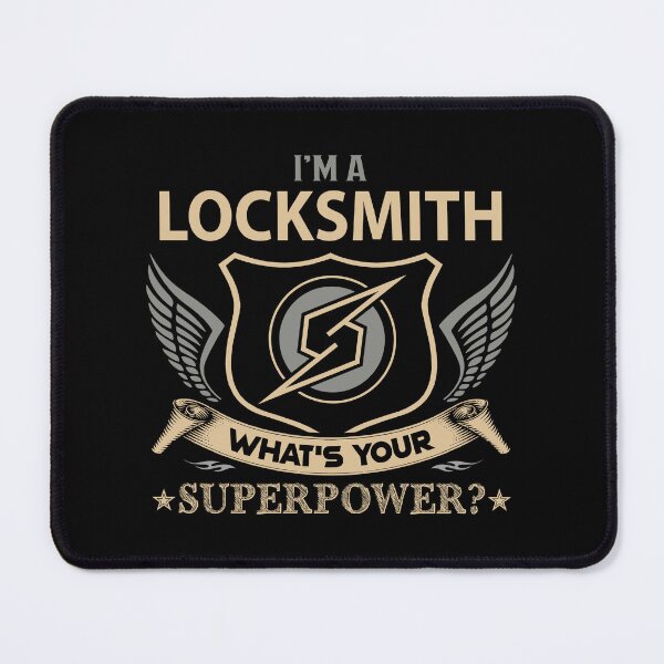 Item preview, Locksmith T Shirt - What Is Your Superpower Job Gift Item Tee designed and sold by tamburroallena.
