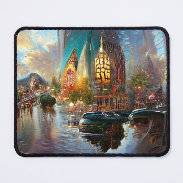 Item preview, Dreamy Fantasy World Art Work paintings. designed and sold by Sloyar.