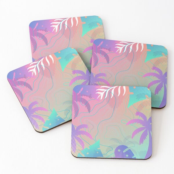 Item preview, Pastel tropical summer design designed and sold by NoahDea.