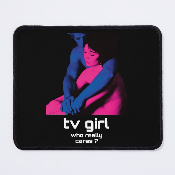 Item preview, tv girl who really cares not allowed designed and sold by belowaverageid.