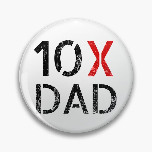 Item preview, 10X DAD distressed 2 designed and sold by KingsManKind.