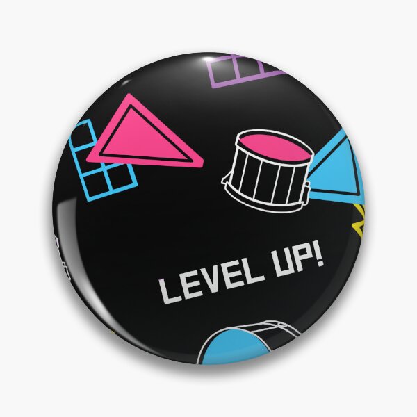 Item preview, Level Up! designed and sold by scrambledpegs.