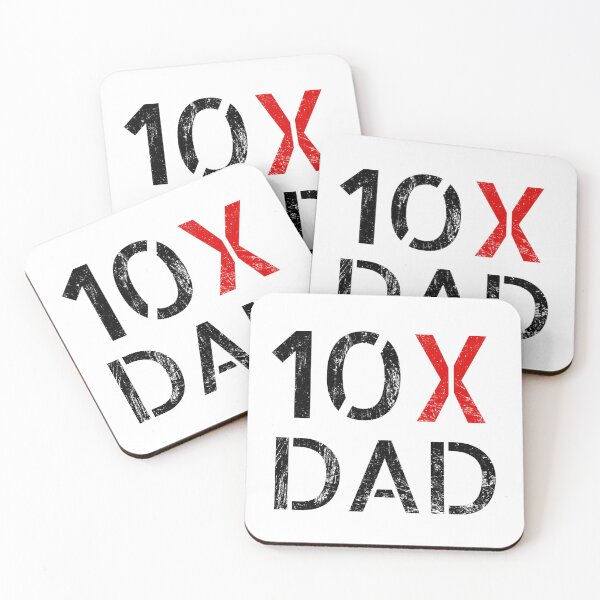 Item preview, 10X DAD distressed 2 designed and sold by KingsManKind.