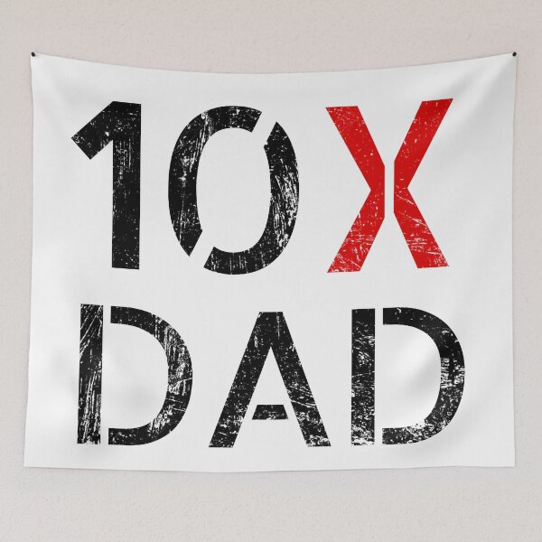 Item preview, 10X DAD distressed 2 designed and sold by KingsManKind.