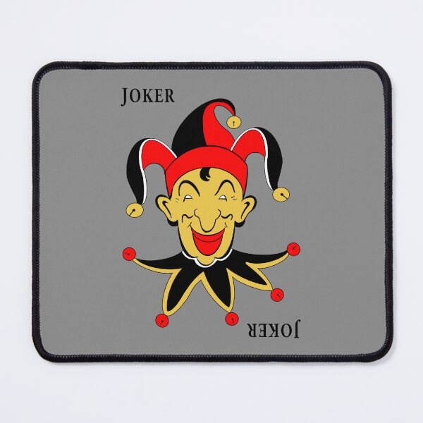 Item preview, The Joker Card designed and sold by rogue-design.