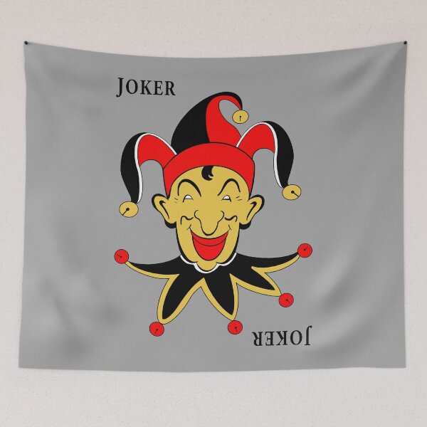 Item preview, The Joker Card designed and sold by rogue-design.