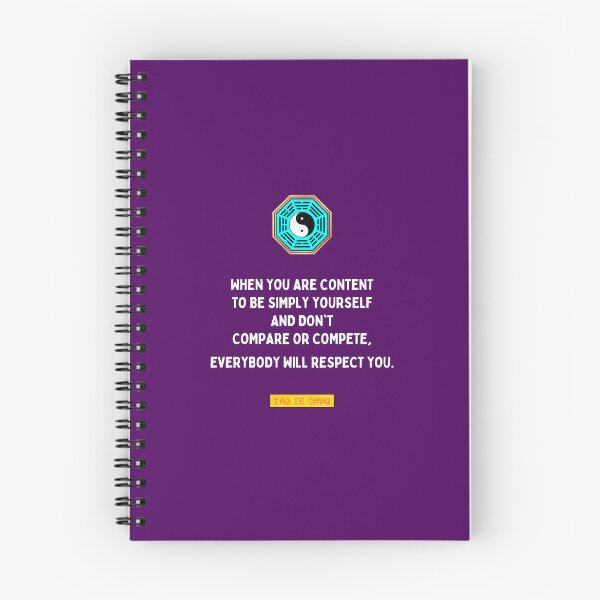 Item preview, When you are content to be simply yourself - Tao te ching - Lao Tzu designed and sold by Primalidentity.
