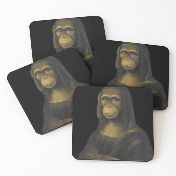Item preview, Mona Lisa Monkey designed and sold by Adbor-Tb.