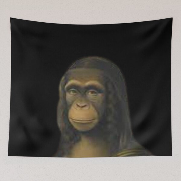 Item preview, Mona Lisa Monkey designed and sold by Adbor-Tb.